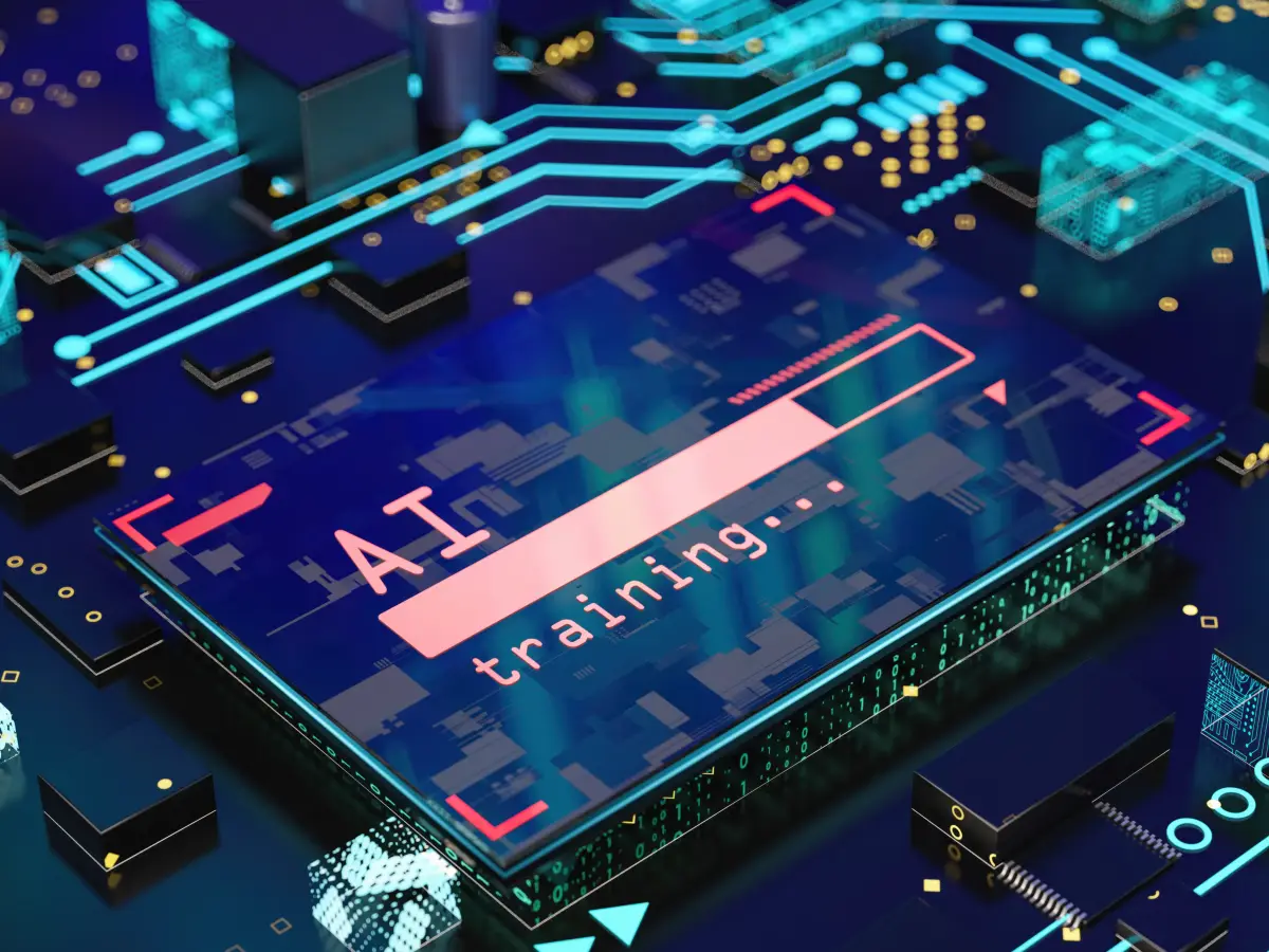 Public AI data risk visualization