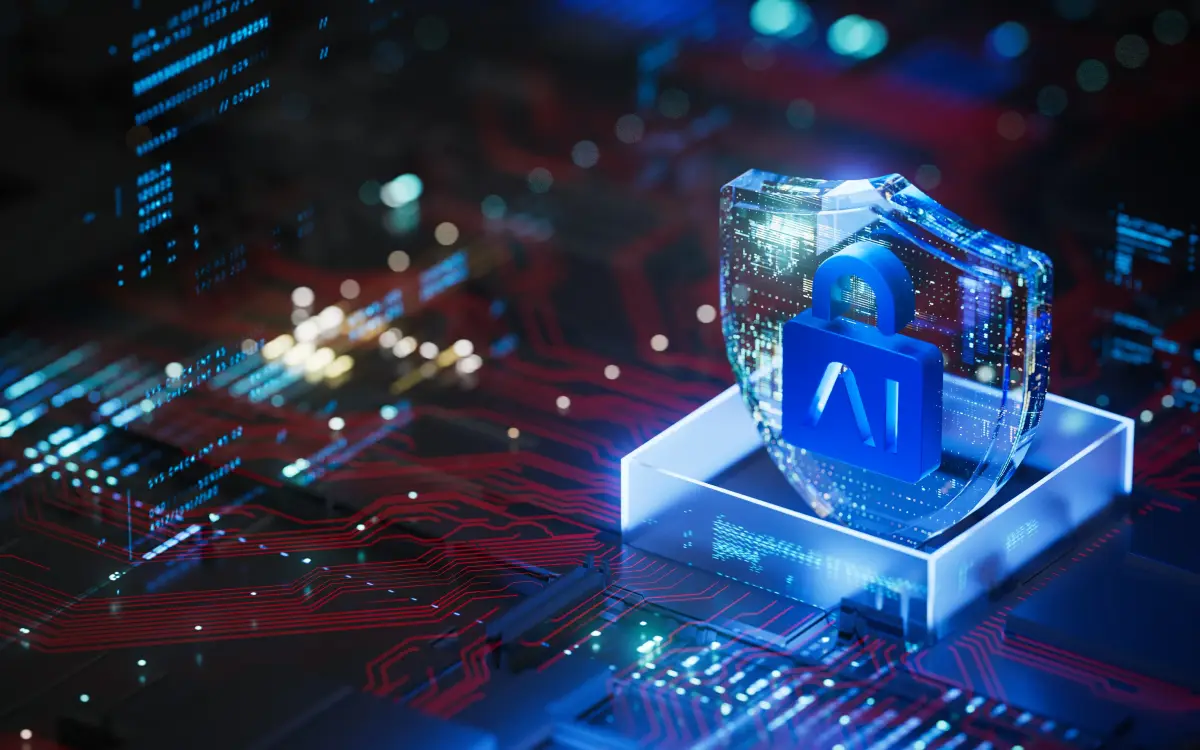 Secure AI gateway visualization